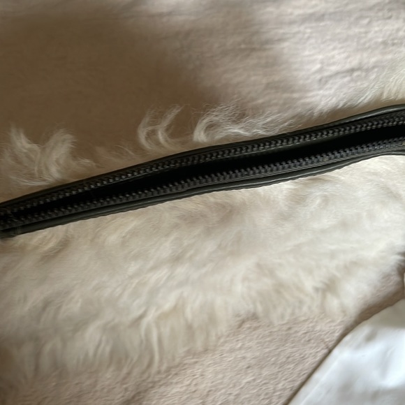 Tan nude beige fur clutch with army green leather by 3.1 Phillip lim - Picture 5 of 10